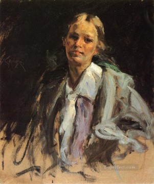 若い女の子ウィリアム・メリット・チェイス Oil Paintings